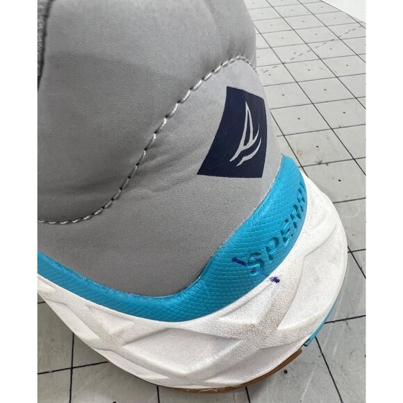 Sperry Women’s Headsail Sneaker Sz. 8.5 Navy/Gray Mesh Lightweight Design NEW - Picture 7 of 7